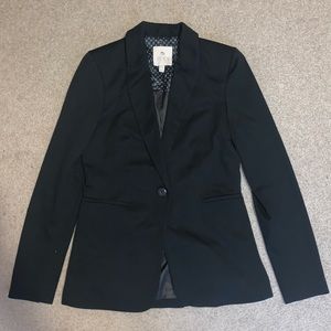 Black blazer